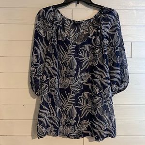 Banana Republic Shear Tunic - Medium